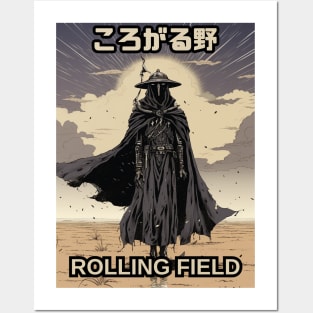 The Way Of The Warrior Rolling Field Posters and Art